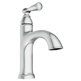 FAUCET BR HIARC BNBRY CHRME1H