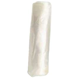 ORGILL POLY C581151000 Sheeting Tube, 1000 ft L, 11-1/2 in W, Plastic, Clear