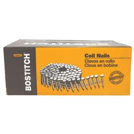 Bostitch C8R90BDSS-316 Siding Nail, 2-1/2 in L, Stainless Steel, Ring Shank