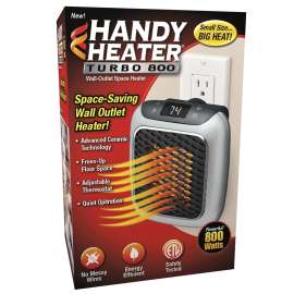 HEATER WALL 250SQ 800W