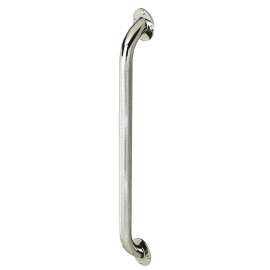 MEDLINE MDS86018CHR Grab Bar, 250 lb, Steel, Wall Mounting