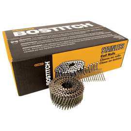 Bostitch C5R90BDSS-316 Siding Nail, 1-3/4 in L, Stainless Steel, Ring Shank
