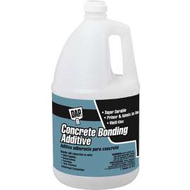 DAP 02132 Bonding Additive, Liquid, White, 1 gal Bottle