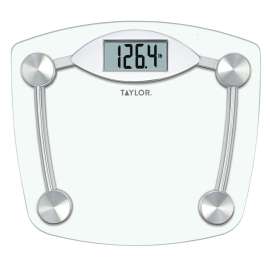 SCALE DIGITAL GLS SQ CHR LB KG