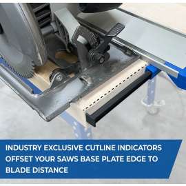 Kreg KMA4500 Straight Edge Guide, Aluminum