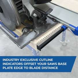 Kreg KMA4700 Straight Edge Guide, Aluminum