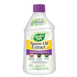 Garden Safe HG-93231 Concentrated Neem Oil Extract, Liquid, Spray Application, Garden, 10 fl-oz