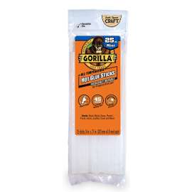 Gorilla 3022502 Hot Glue Stick, Clear