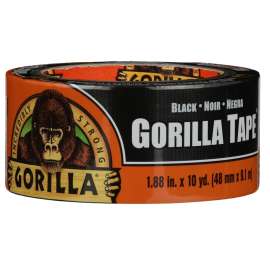 TAPE DUCT ALL WEATHER BLK 10YD