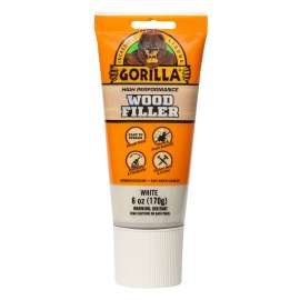 FILLER WOOD WHITE 6OZ TUBE
