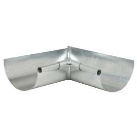 Amerimax LIS265 Inside Miter, Steel, Galvanized