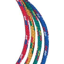 SecureLine MFP825 Rope, 3/8 in Dia, 25 ft L, 135 lb Working Load, Polypropylene, Assorted