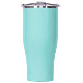 ORCA Chaser Series CH16SF Tumbler, 16 Oz Capacity, Detached, Whale Tail Flip Lid, Stainless Steel, Seafoam, Insulated