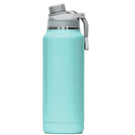 ORCA Hydra Series ORCHYD34SF/SF/GY Bottle, 34 Oz Capacity, 18/8 Stainless Steel/Copper, Seafoam, Powder-Coated