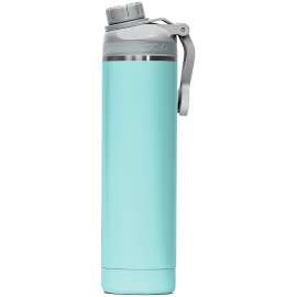 ORCA Hydra Series ORCHYD22SF/SF/GY Bottle, 22 Oz Capacity, 18/8 Stainless Steel/Copper, Seafoam, Powder-Coated