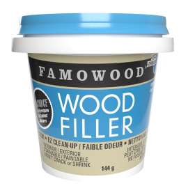 FAMOWOOD 42042152 Wood Filler, Golden Oak, 144 g