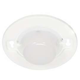 ETI UTRD Series 564212420 Universal Round Closet Light, 120 V, 6.6 W, LED Lamp, 650 Lumens, 4000 K Color Temp