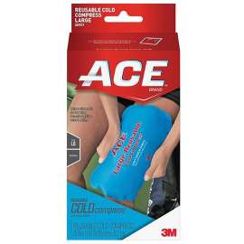 ACE 207517 Reusable Cold Compress, Blue