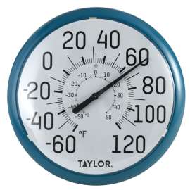 THERMOMETER DL RND OSH 13.25IN