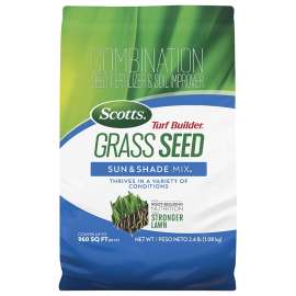 SEED GRASS SUN&SHADE MIX 2.4LB