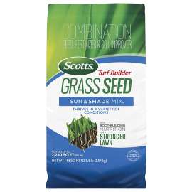 SEED GRASS SUN&SHADE MIX 5.6LB