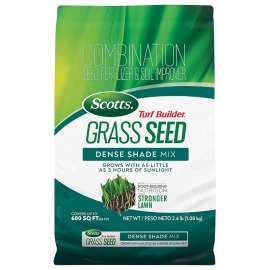 Scotts Turf Builder 18059 4-0-0 Grass Seed, 2.4 lb Bag