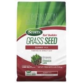 Scotts Turf Builder 18035 4-0-0 Grass Seed, 2.4 lb Bag