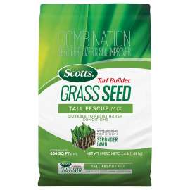 Scotts Turf Builder 18046 4-0-0 Grass Seed, 2.4 lb Bag