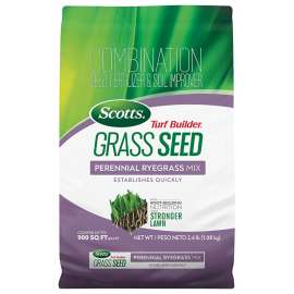 Scotts Turf Builder 18038 Grass Seed, 2.4 lb Bag