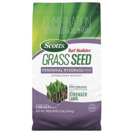 Scotts Turf Builder 18039 4-0-0 Grass Seed, 5.6 lb Bag