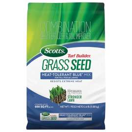 Scotts Turf Builder 18022 4-0-0 Grass Seed, 2.4 lb Bag