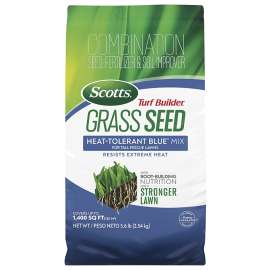 Scotts Turf Builder 18023 Grass Seed, 5.6 lb Bag
