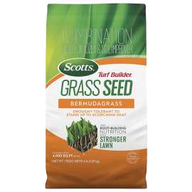 Scotts Turf Builder 18052 Grass Seed, 4 lb Bag
