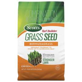 Scotts Turf Builder 18053 4-0-0 Grass Seed, 8 lb Bag