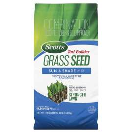 Scotts Turf Builder 18058 4-0-0 Grass Seed, 32 lb Bag