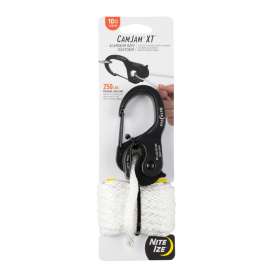 Nite Ize CamJam XT NCJLA-02-R3 Rope Tightener, Aluminum