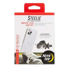 Nite Ize Steelie Series STOMSV2K-01-R8 Vent Kit, Tension Vent Mounting