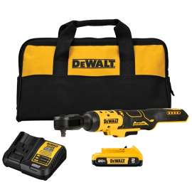 KIT RATCHET BRSHLESS 20V 3/8IN
