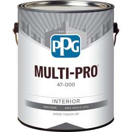 PPG MULTI-PRO 47-3110/01 Paint, Eggshell, Pastel Base/White, 1 gal
