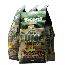 LUMP CHARCOAL W/FIRESTARTR 6LB