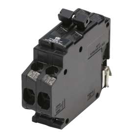 Challenger VPKA215 Circuit Breaker, Type A, Type TBA, 15 A, 2 -Pole, 120/240 V, Standard Trip, Plug Mounting