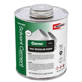 CEMENT SOLVENT PVC 404L LOW QT