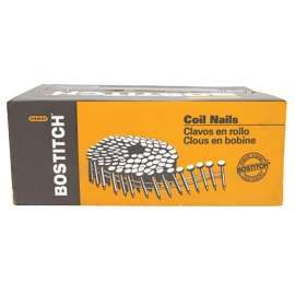Bostitch C6R90BDSS-316 Siding Nail, 2 in L, Stainless Steel, Ring Shank