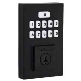 DEADBOLT KYPD 9260 CNT MAT BLK