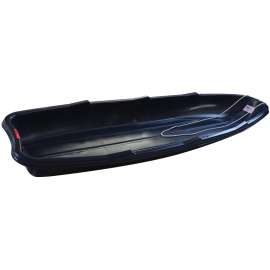 PARICON 666 Toboggan Sled, 4-Years Old and Up Capacity, Plastic, Blue