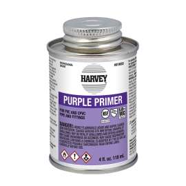 Harvey 019050-24 All-Purpose Professional-Grade Primer, Liquid, Purple, 4 oz Can