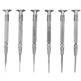 GENERAL SPC600 Screwdriver Set, Black Oxide/Nickel