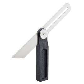 Empire 130 T-Bevel Square, 9 in L Blade, Steel Blade