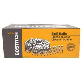 Bostitch C8R113BD Framing Nail, 2-3/8 in L, Steel, Full Head, Ring Shank