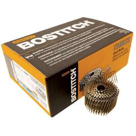 Bostitch C7R90BDSS-316 Siding Nail, 2-3/16 in L, Stainless Steel, Ring Shank